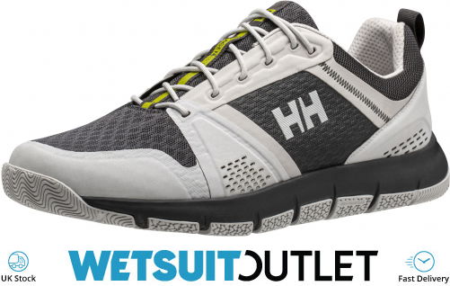 2024 Helly Hansen Skagen F 1 Offshore Sailing Shoes 11312 Phantom Ebony Grey Wetsuit Outlet